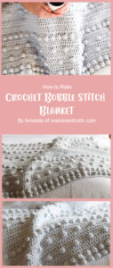 Comfy Bobble Blanket For Baby Free Crochet Pattern Ideas