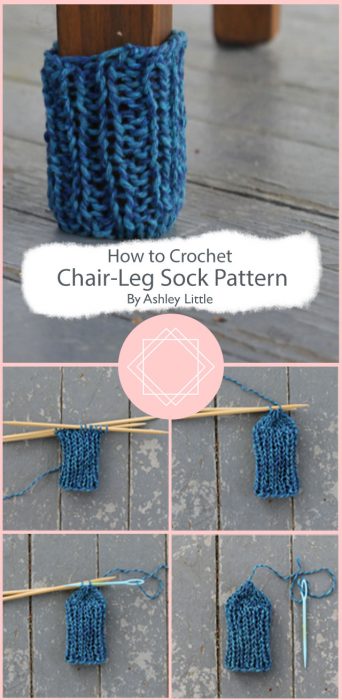 Chair-Leg Sock Crochet Pattern By Ashley Little