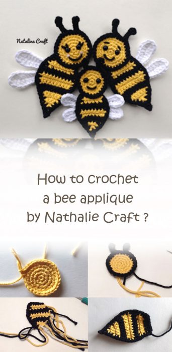 Crochet Bee By Nathalie Craft