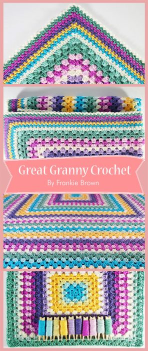 Great Granny Crochet By Frankie Brown