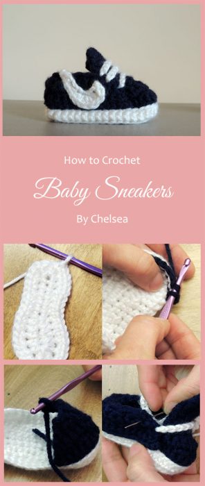 Baby Sneakers Crochet Pattern By Chelsea