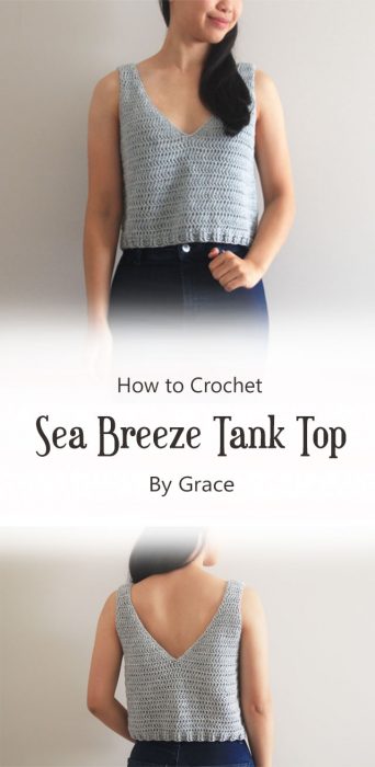 Sea Breeze Tank Top By Grace