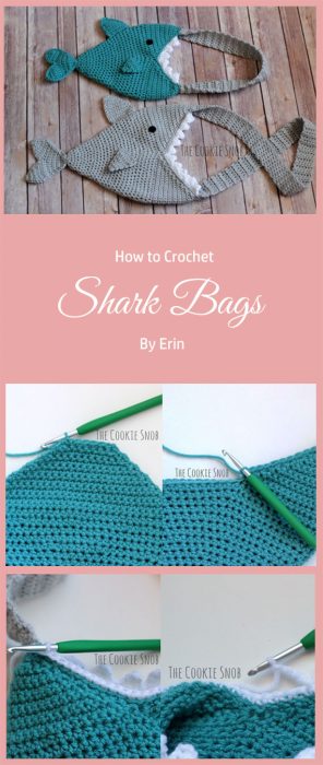 Shark Bags Crochet By Erin