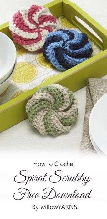 Spiral Scrubby Free Download By willowYARNS