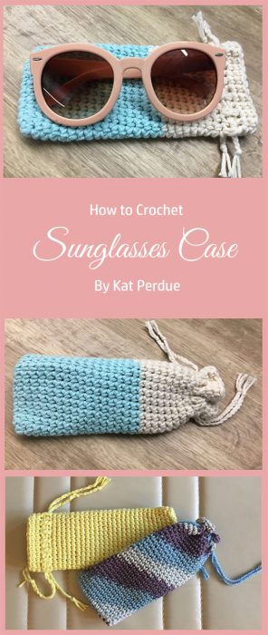 Sunglasses Case By Kat Perdue