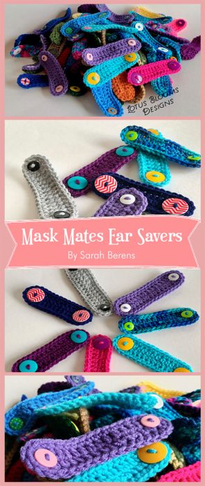 Mask Mates Ear Savers By Sarah Berens