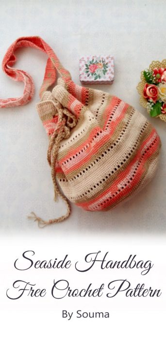 Seaside Handbag Free Crochet Pattern By Souma