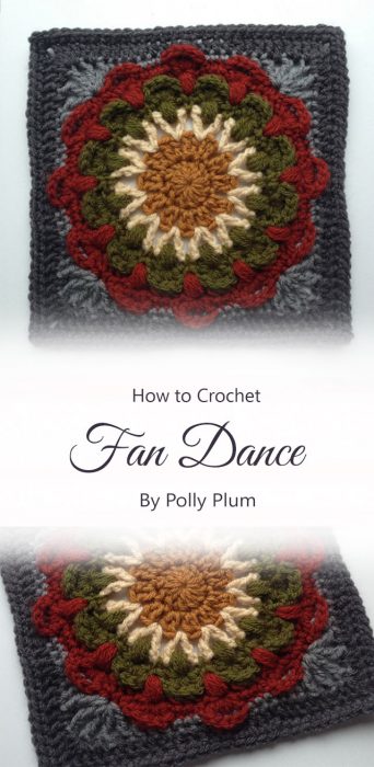 Fan Dance By Polly Plum