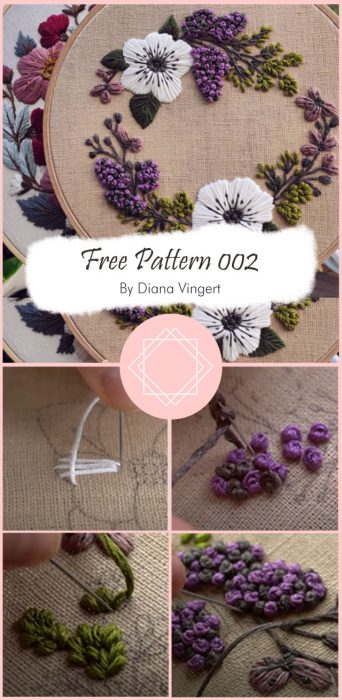 Free pattern 002 By Diana Vingert