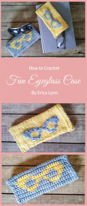 Fun Eyeglass Case By Erica Lynn