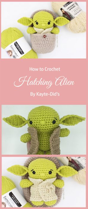Hatching Alien By Kayte-Did’s