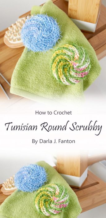 Tunisian Round Scrubby By Darla J. Fanton