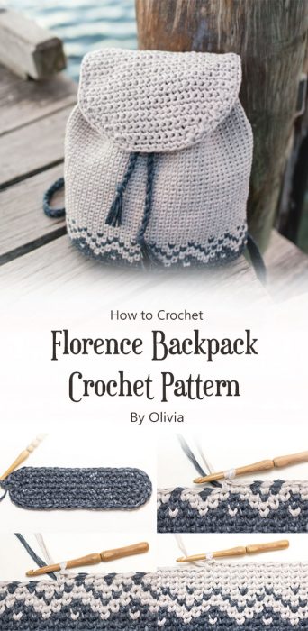 Florence Backpack Crochet Pattern By Olivia