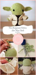 Amigurumi Baby Yoda Free Crochet Ideas - Carolinamontoni.com