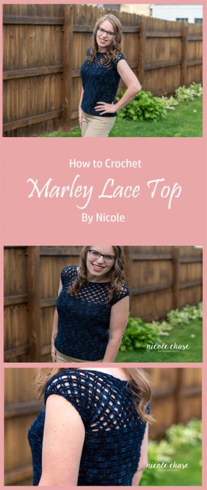 Marley Lace Top By Nicole