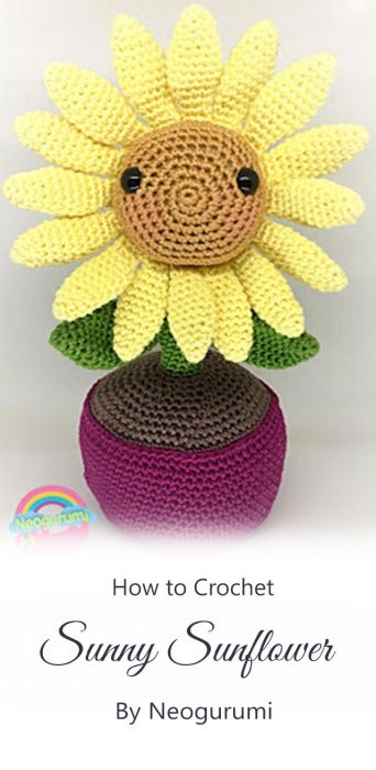 Sunny Sunflower By Neogurumi
