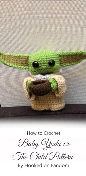 Baby Yoda/The Child Pattern By Hooked on Fandom