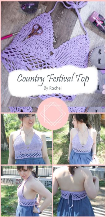 Country Festival Top By Rachel