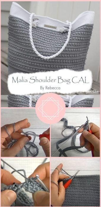 Malia Shoulder Bag CAL By Rebecca