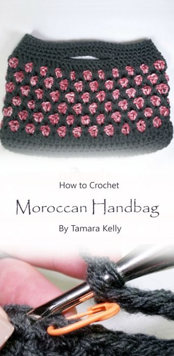 Moroccan Handbag Free Crochet Pattern By Tamara Kelly