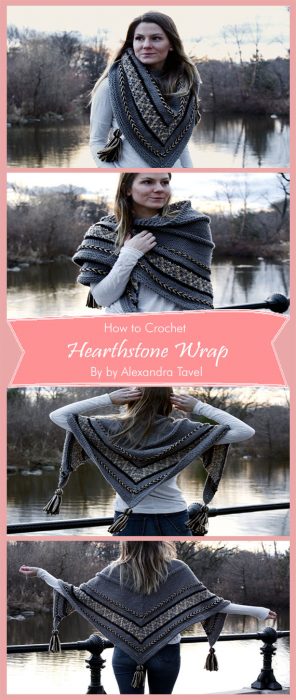 Hearthstone Wrap By by Alexandra Tavel