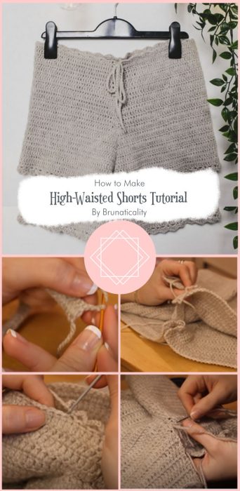 High-Waisted Shorts Tutorial By Brunaticality
