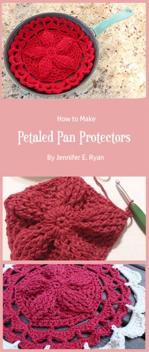 Petaled Pan Protectors By Jennifer E. Ryan
