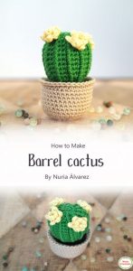 6 Amigurumi Cactus Free Crochet Ideas - Carolinamontoni.com