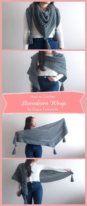 Stormborn Wrap By Grace Forthefrills
