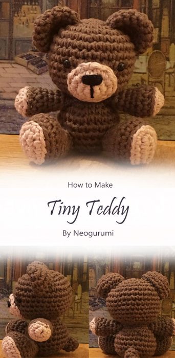 Tiny Teddy By Neogurumi