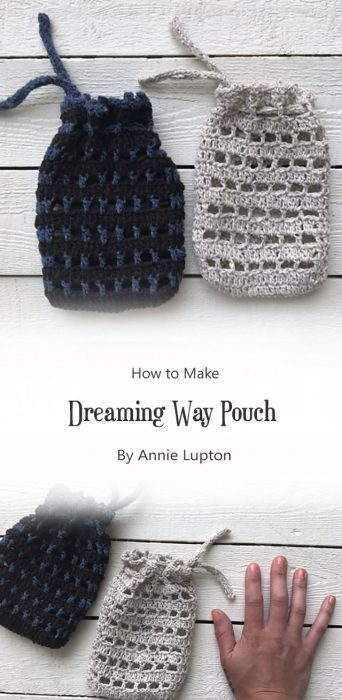 Dreaming Way Pouch By Annie Lupton