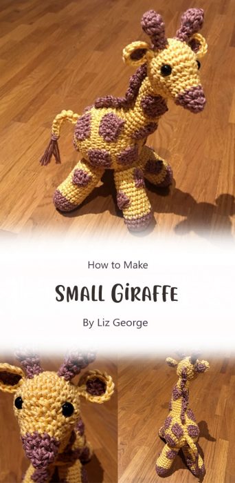 Small Giraffe By Liz George