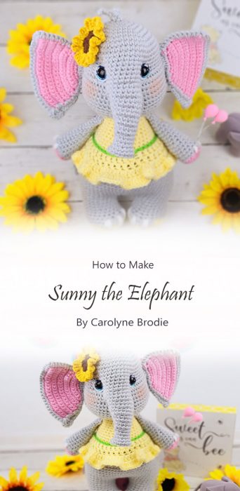 Sunny the Elephant By Carolyne Brodie