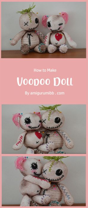 Voodoo Doll By amigurumibb . com