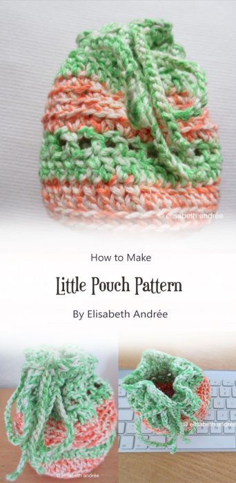 Little Pouch Pattern By Elisabeth Andrée
