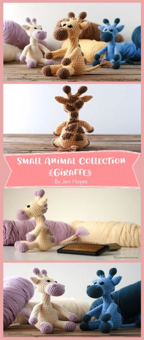 Small Animal Collection: Giraffe By Jen Hayes