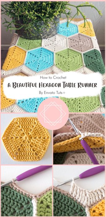 Crochet a Beautiful Hexagon Table Runner By Envato Tuts+