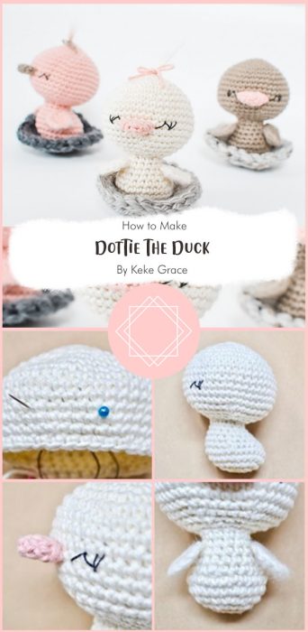 Dottie The Duck By Keke Grace