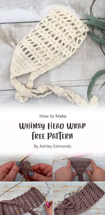 Whimsy Head Wrap – Free Pattern By Ashley Edmonds