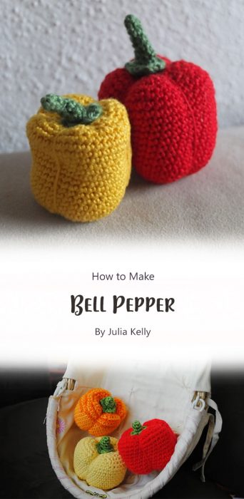 Bell Pepper By Julia Kelly
