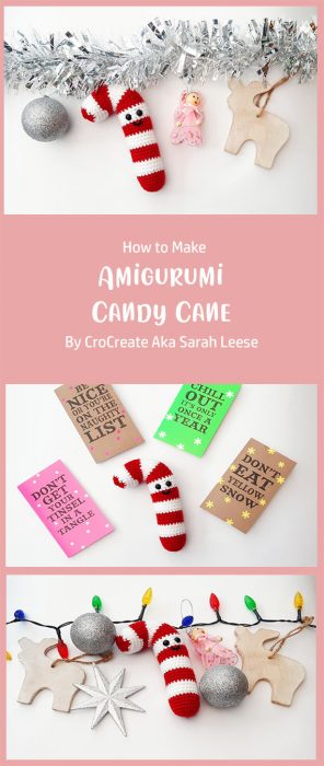 Amigurumi Candy Cane By CroCreate Aka Sarah Leese