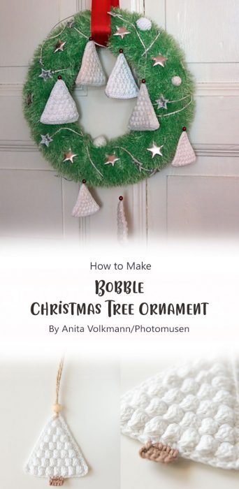 Bobble Christmas Tree Ornament By Anita VolkmannPhotomusen