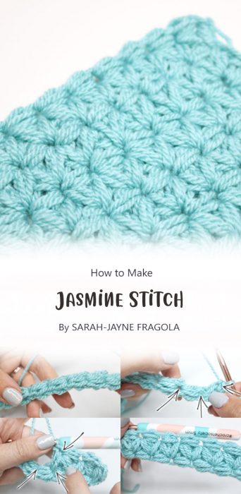 Jasmine Stitch By SARAH-JAYNE FRAGOLA