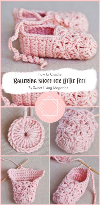 Ballerina Shoes for Little Feet By Sweet Living Magazine