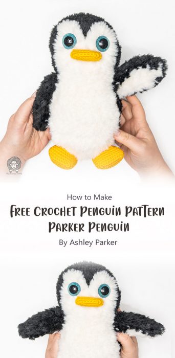 Free Crochet Penguin Pattern – Parker Penguin By Ashley Parker