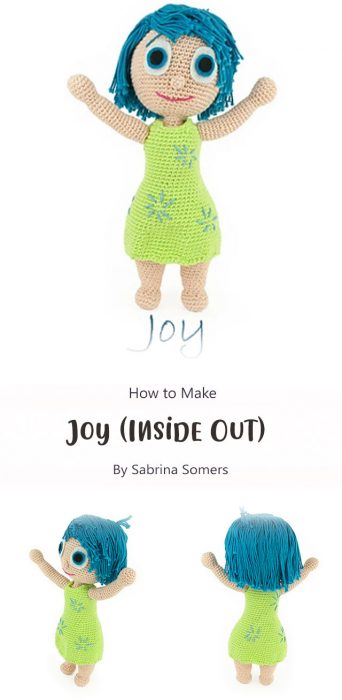 Joy (Inside Out) By Sabrina Somers