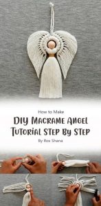 Lovely Macrame Angel Free Pattern Ideas - Carolinamontoni.com