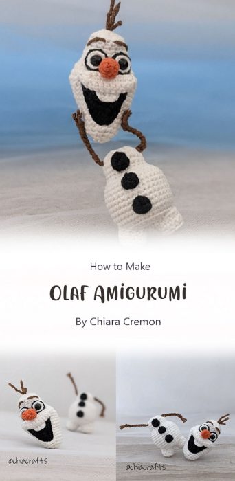 Olaf Amigurumi By Chiara Cremon