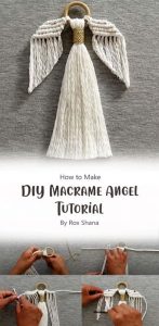 Lovely Macrame Angel Free Pattern Ideas - Carolinamontoni.com