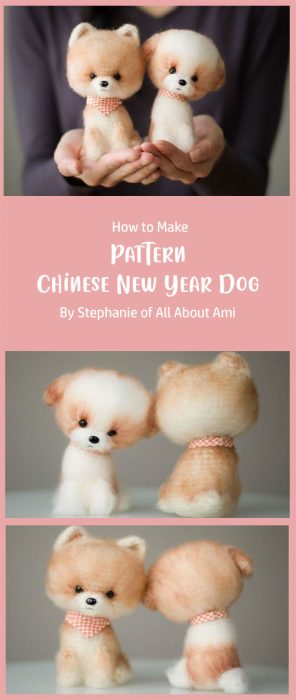Pattern: Chinese New Year Dog By Stephanie of All About Ami